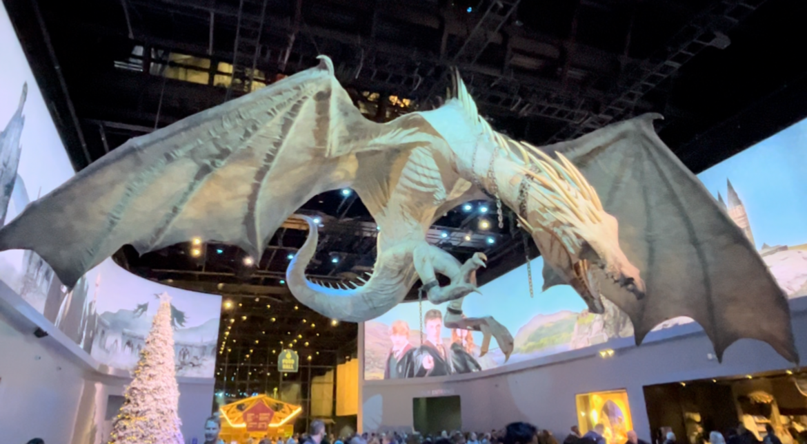 Harry Potter studio tour review 