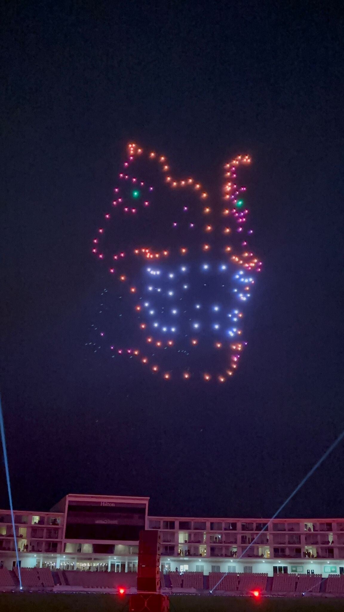 Evolution Live Drone Show Celestial Southampton Review Hampshire yuup