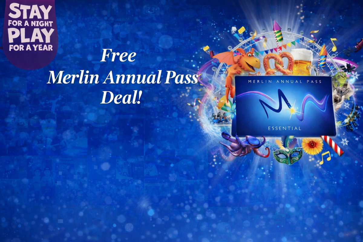 Merlin Pass Deal 2026: Stay for the Night and Play for a Year! / Blog ...