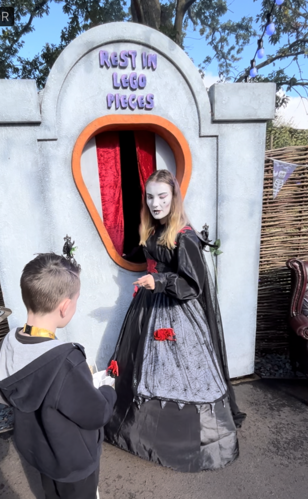 LEGOLAND Windsor brick or treat 2023 monster street 