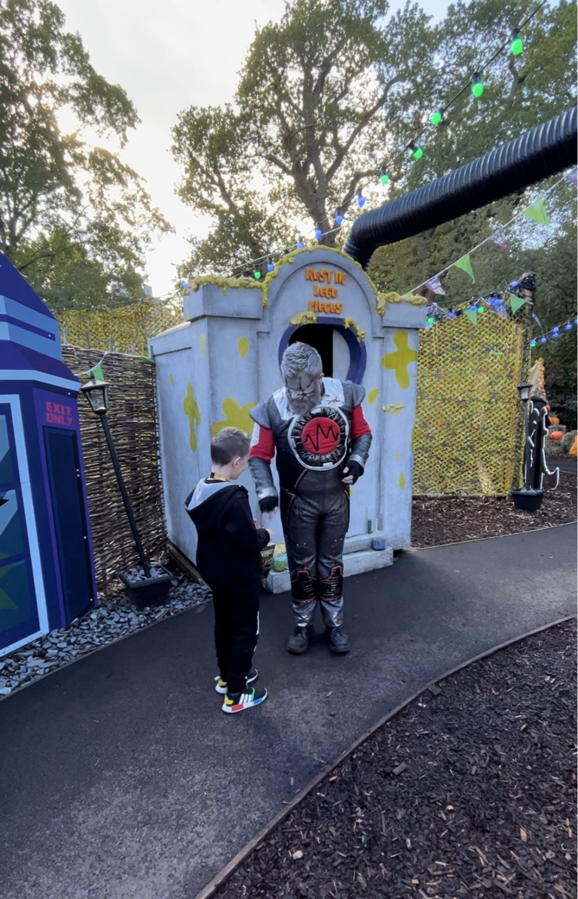 LEGOLAND Windsor brick or treat review monster street 2023