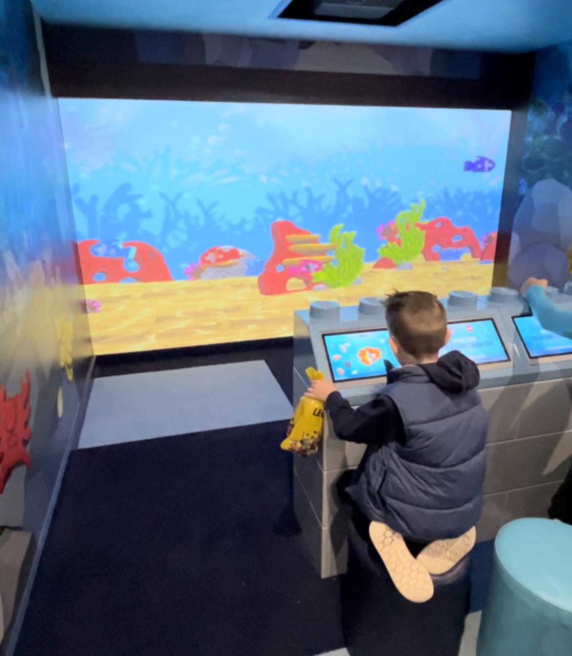 Lego playroom Lego land hotel review 