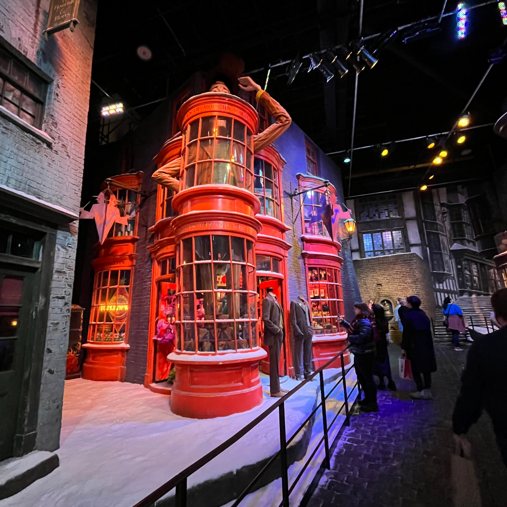 Harry Potter studio tour review 