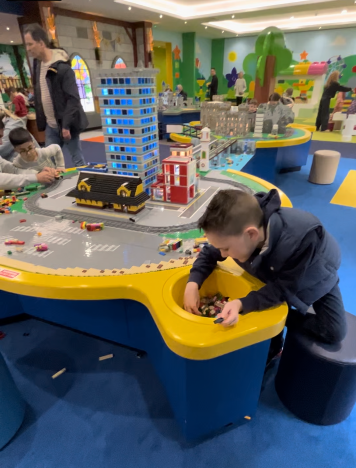 Lego playroom review legoland hotel 