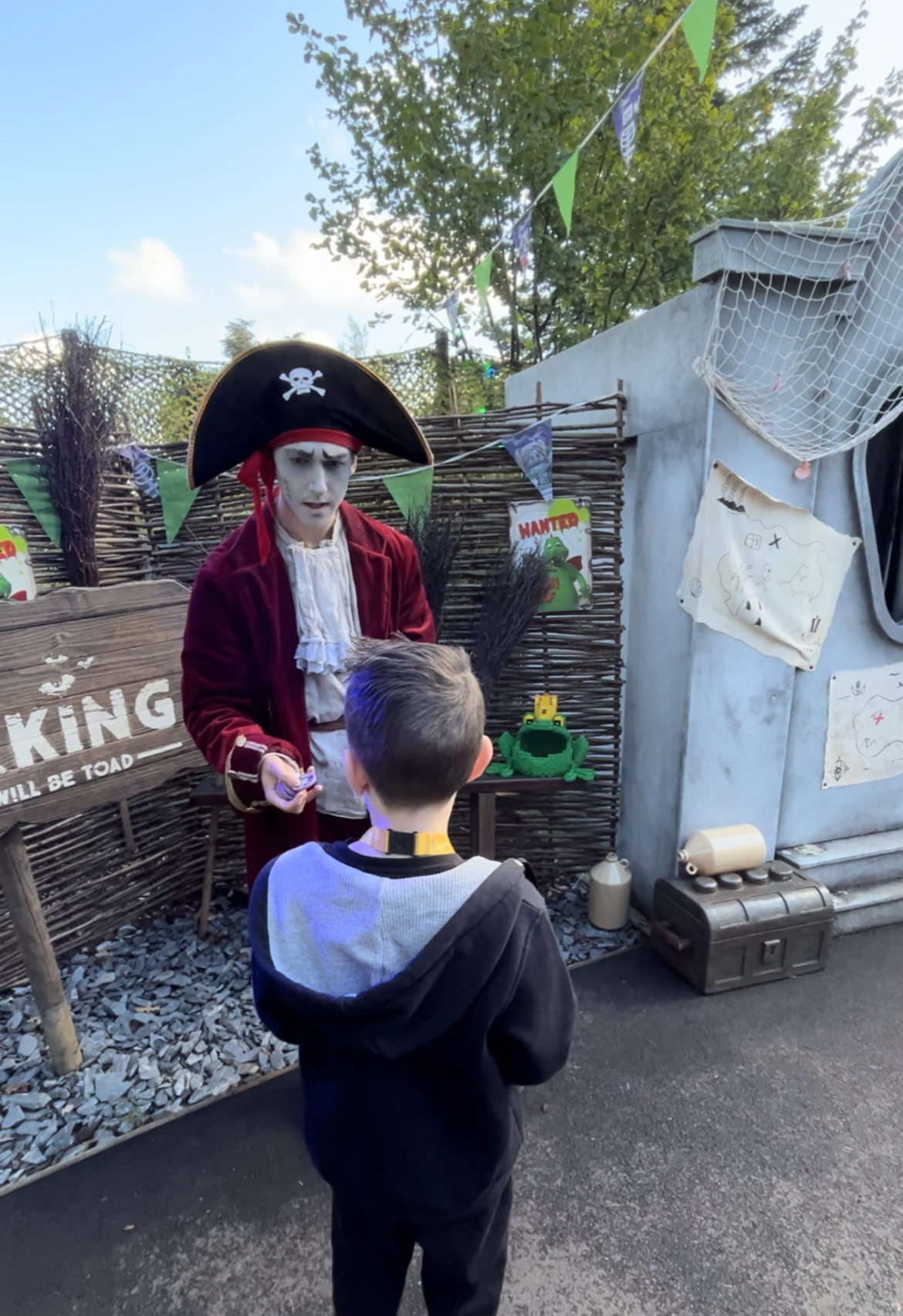 Legoland windsor brick or treat 2023 review monster street 