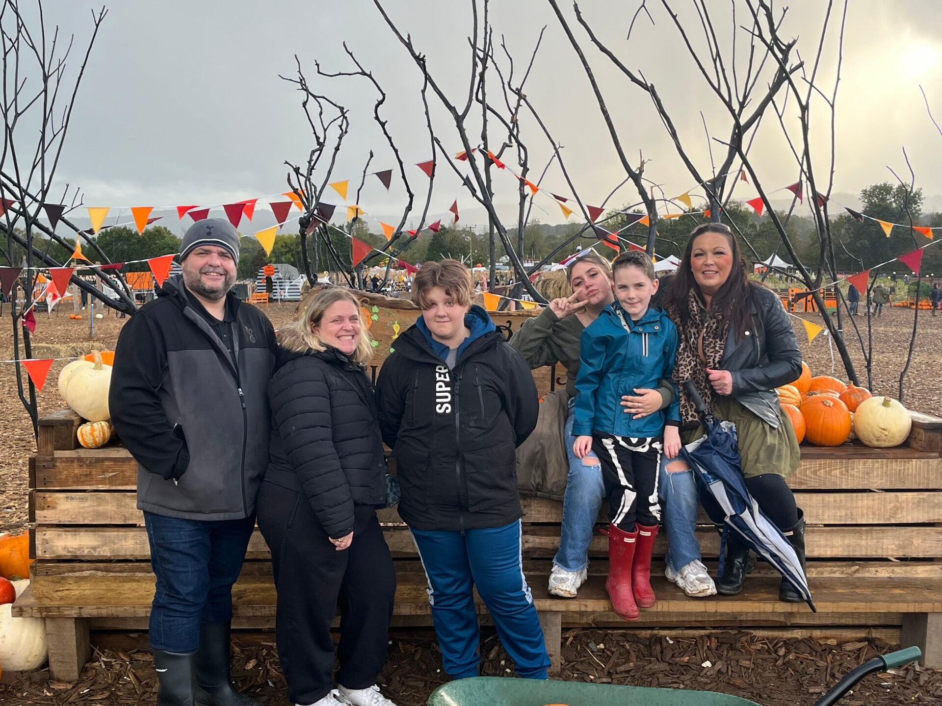 Rogate pumpkin patch things to do in Hampshire 