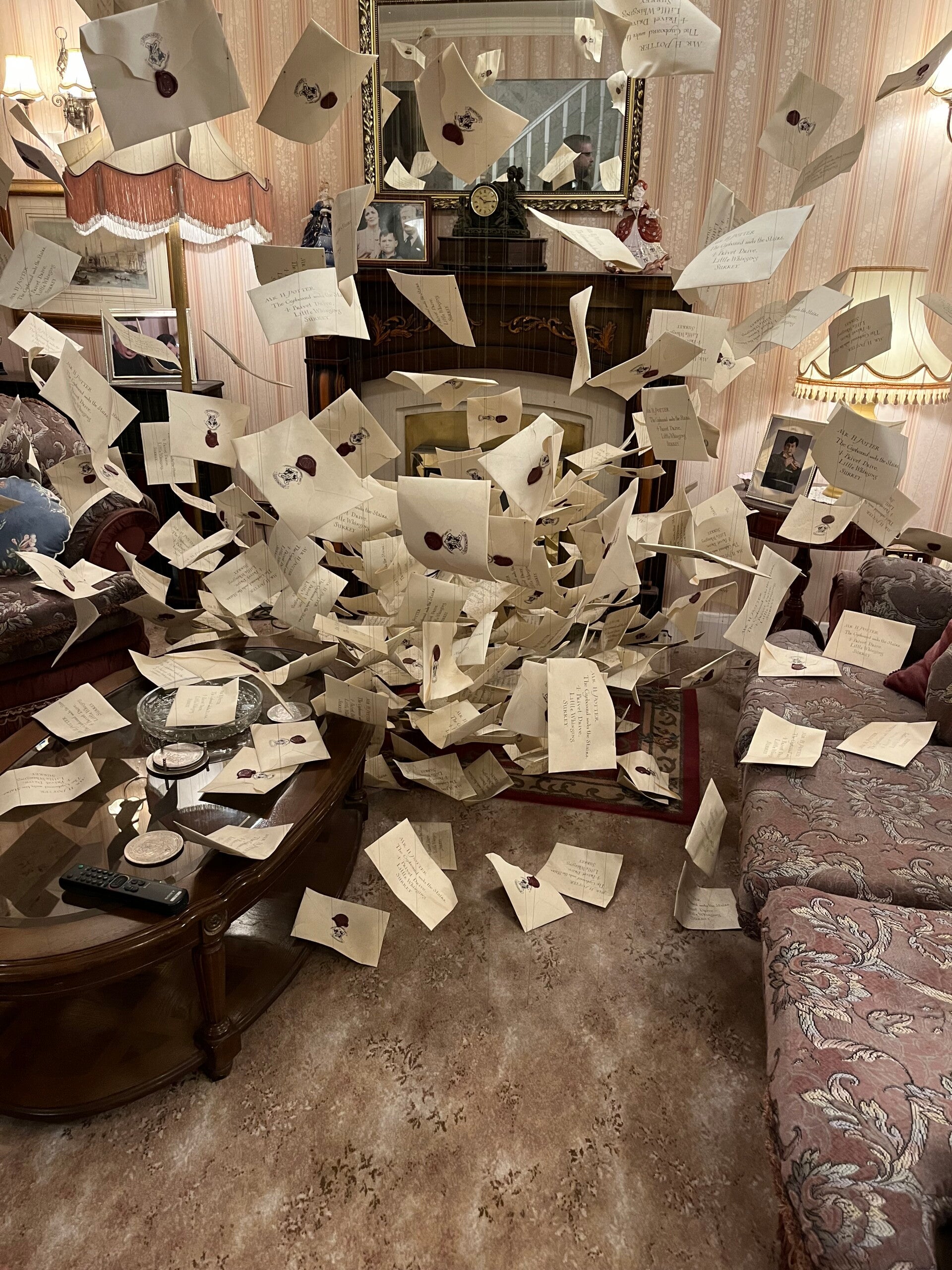 Hogwarts letter Harry Potter studio tour review 