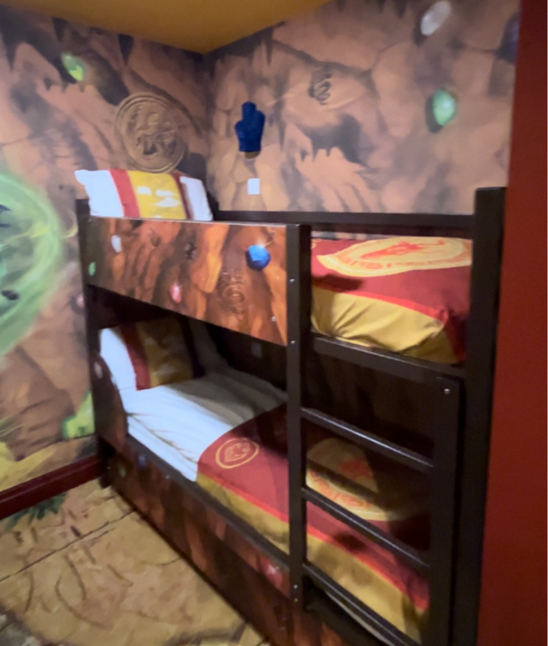 Ninjago Room legoland hotel review