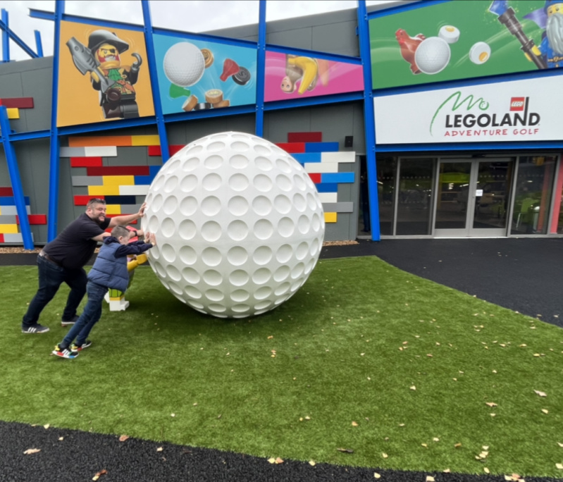 Legoland golf review legoland windsor 