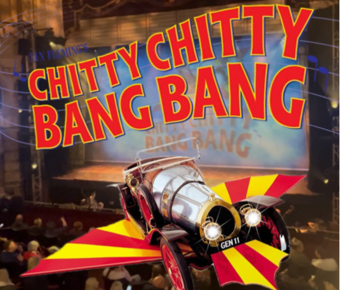 Chitty Chitty Bang Bang Portsmouth theatre kings theatre review things to do in Portsmouth Hampshire family theatre days out with kids south east 
