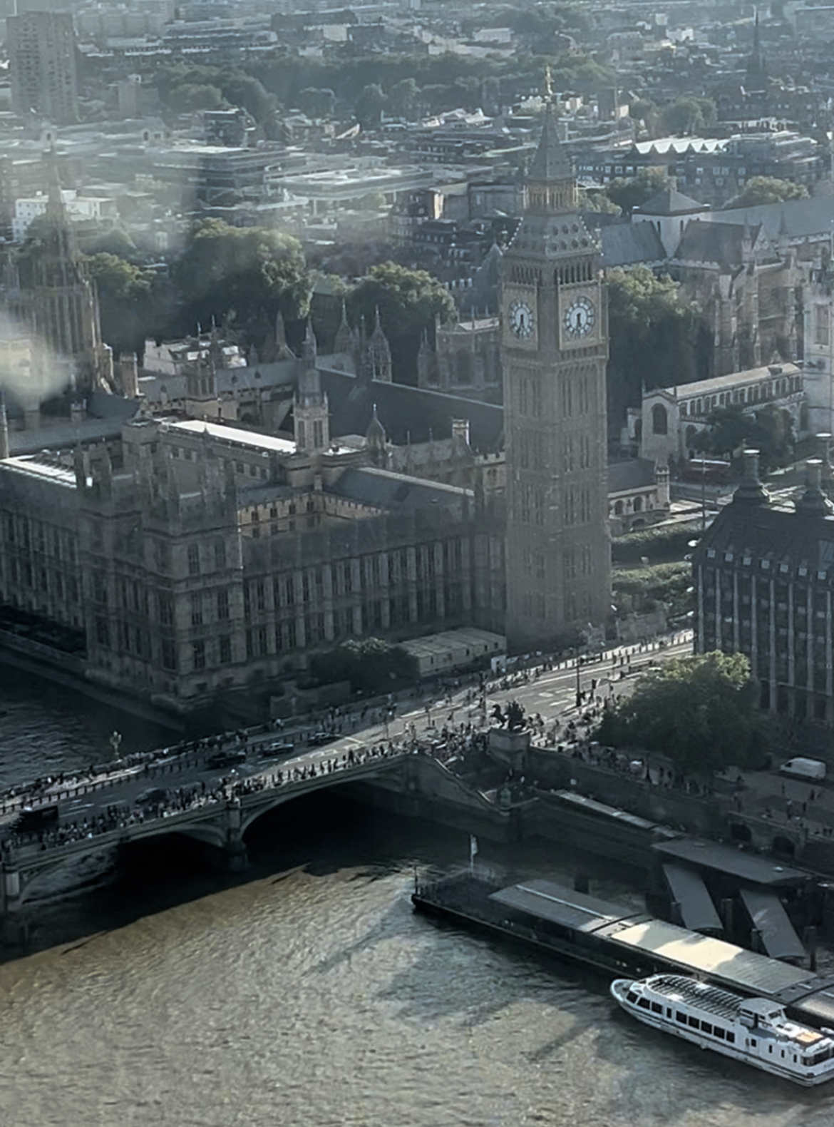 London eye review Big Ben London family influencer blog days out for family's Portsmouth Hampshire 