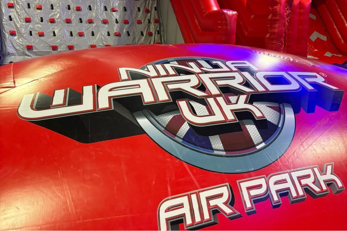 Ninja Warrior Uk Southampton days out with kids Hampshire 
