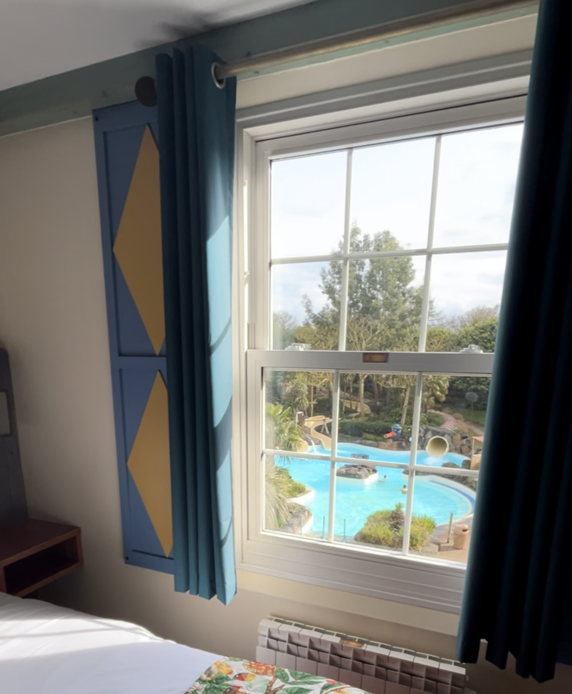 Splash Landings hotel Alton TOWERS