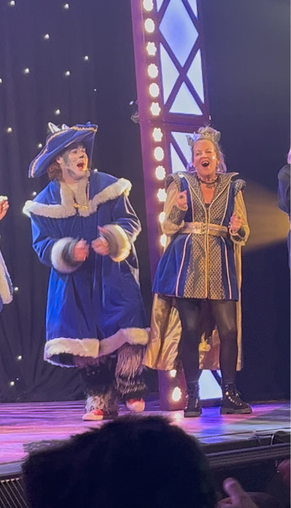 Kings Theatre Dick Whittington Panto Review Portsmouth Hampshire Southsea Lorraine Stanley Jacob Bailey 