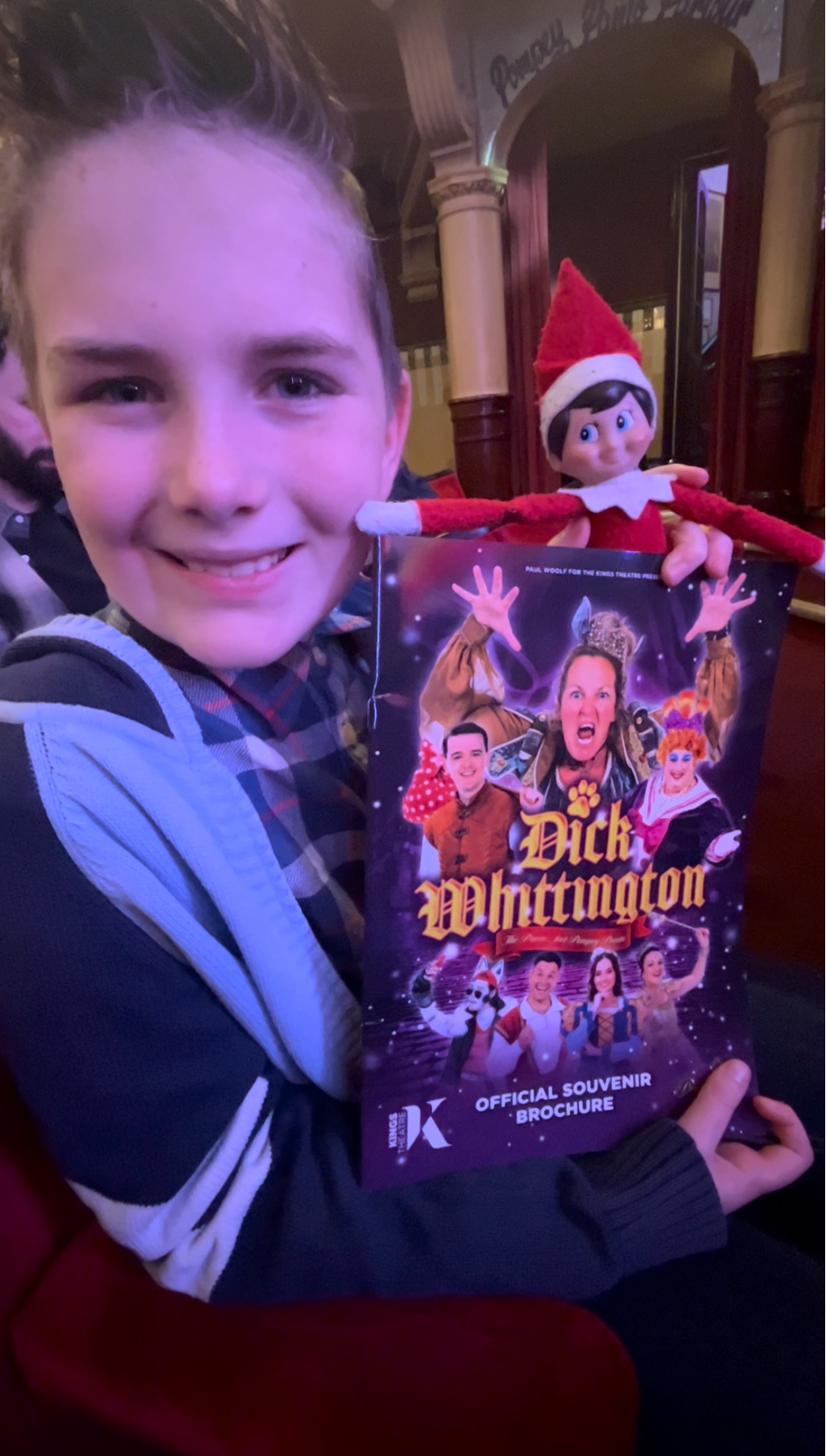 Dick Whittington Kings Theatre Review Portsmouth Southsea Christmas Hampshire 