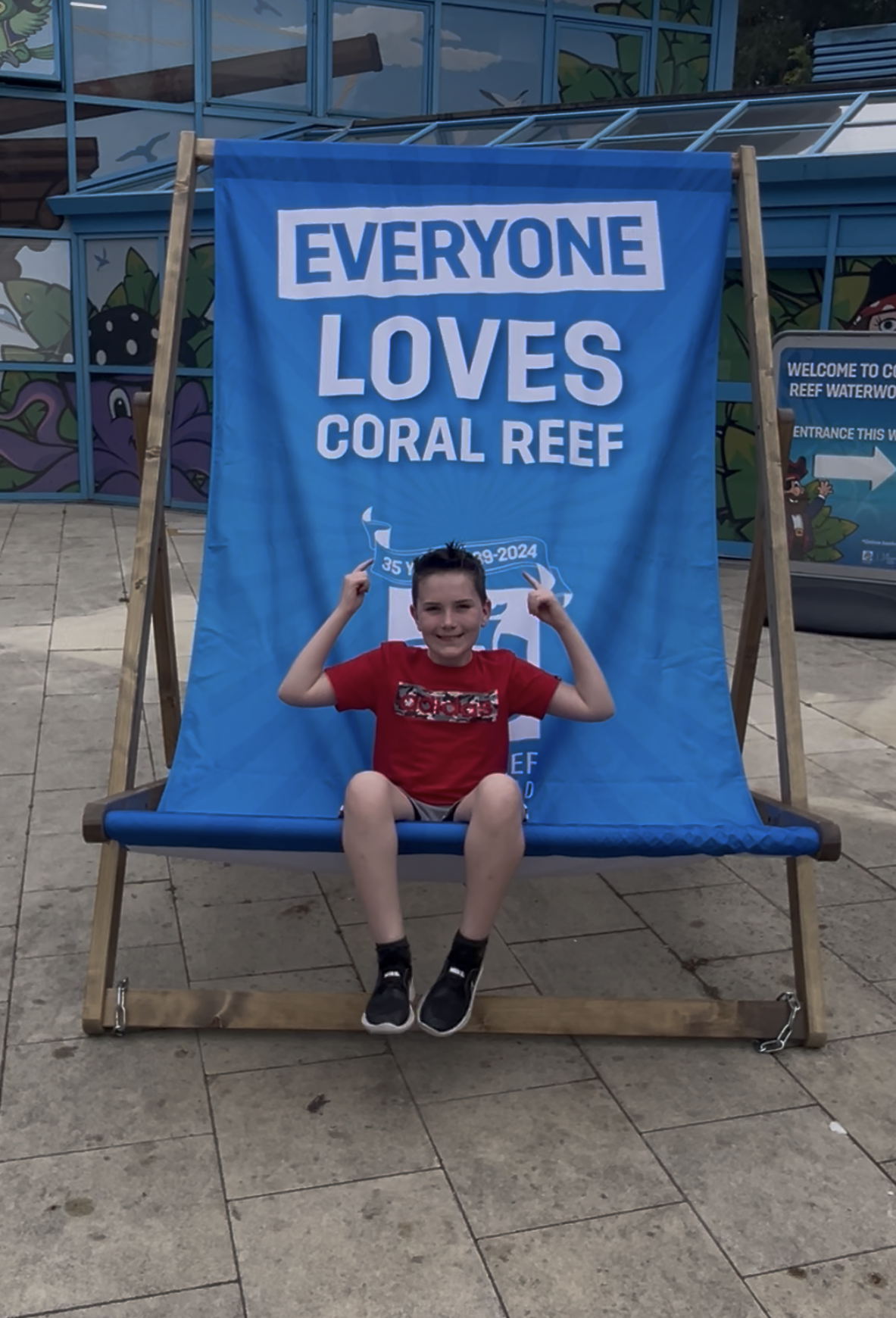   Coral Reef Waterworld Bracknell review    Indoor water park UK     Family days out near Hampshire Water park near London     Family attraction Berkshire     Best family water park UK content creator uk 