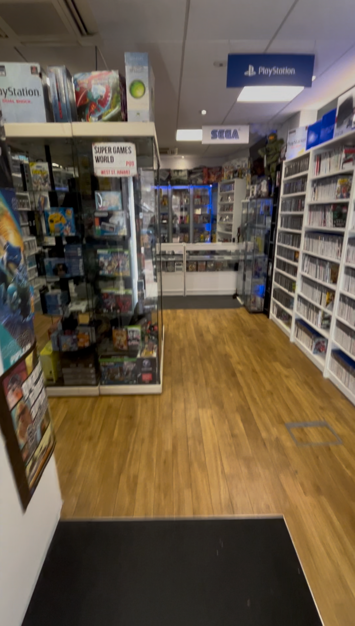Super games world Havant Hampshire gaming store gaming lounge for kids half term school holidays activites for kids cheap 