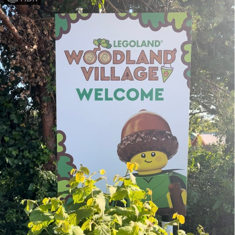 Legoland woodland village review Windsor 
