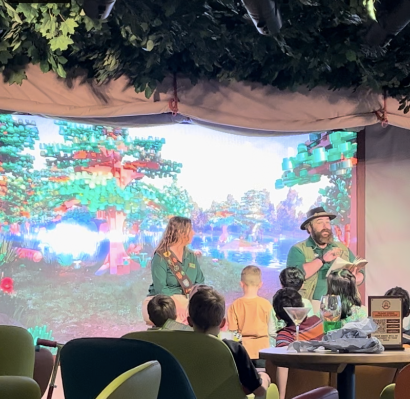 Club house Legoland woodland village 