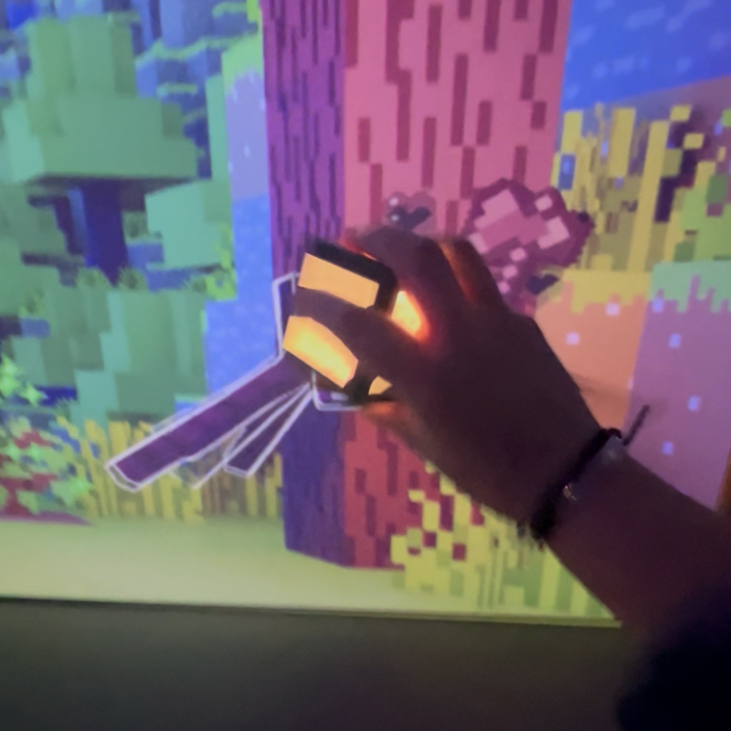 Minecraft orb Minecraft experience London days out with kids things to do in the summer holidays 