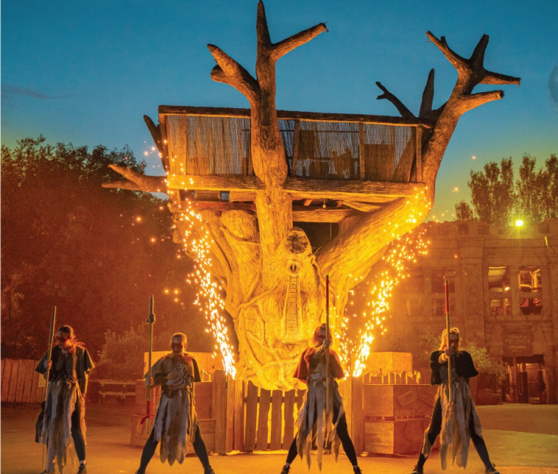 Chessington tickets Halloween family days out half term October 