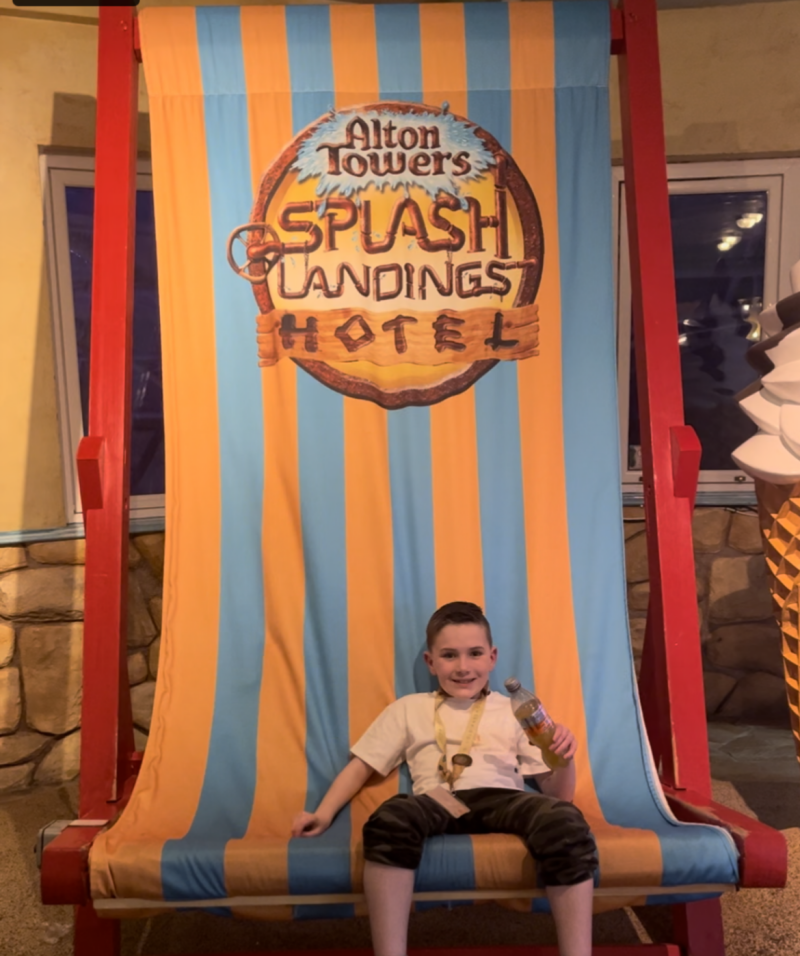 Splash landings Hotel Alton towers 