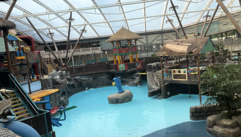 Splash landings hotel Alton towers