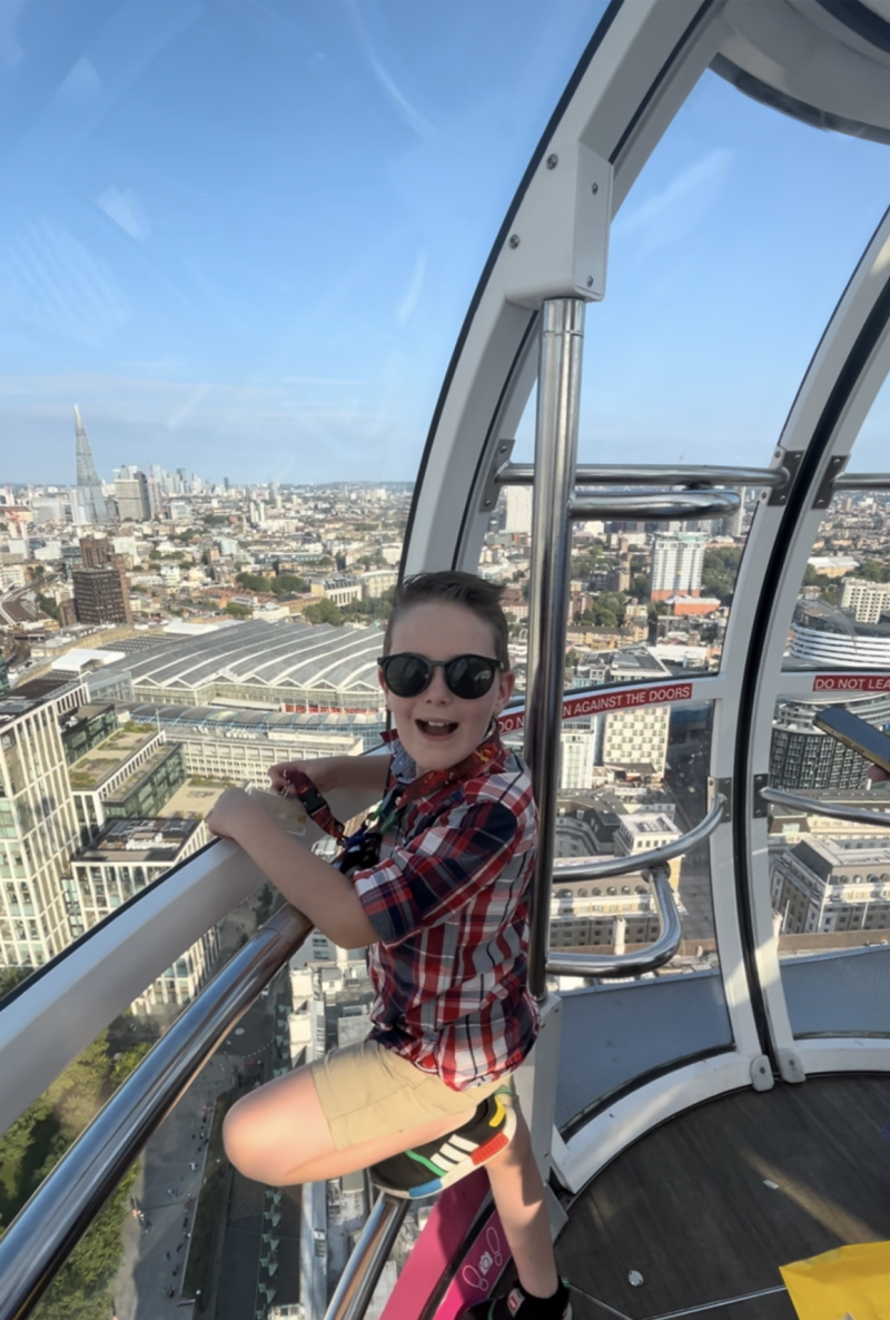 London Eye Review south bank family influencer blog days out with kids Portsmouth Hampshire 