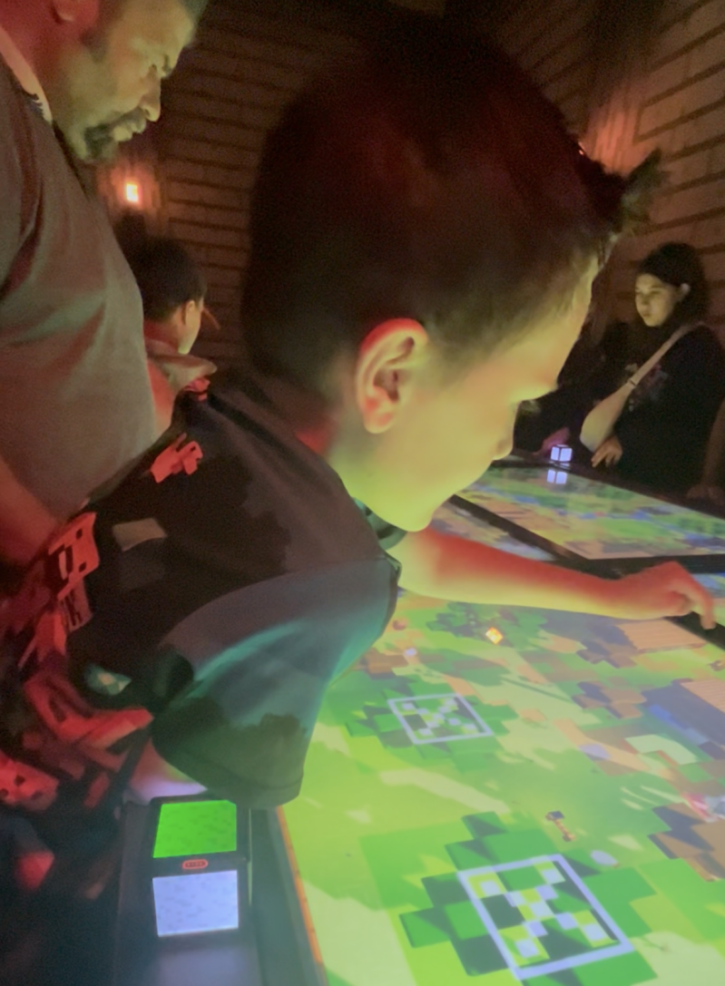 Minecraft experience London review days out with kids summer holidays 2025 