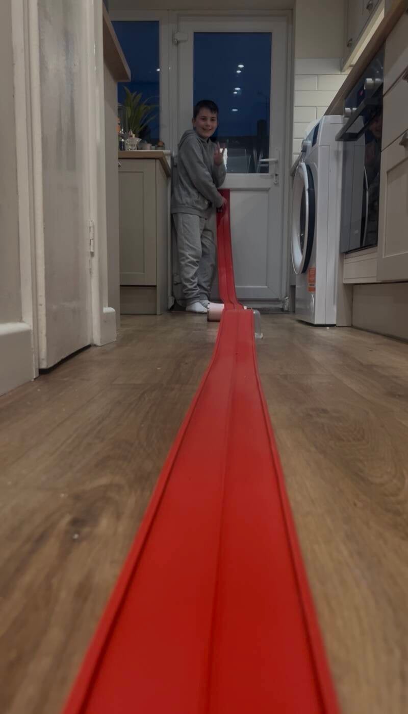 Speed track toy review unboxing Hampshire content creator UGC