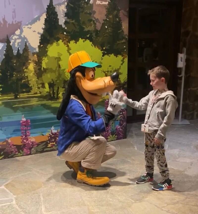 Sequoia Lodge Disney Land Paris 