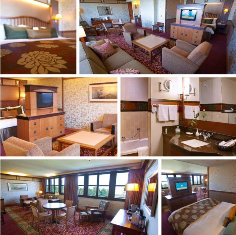 Sequoia Lodge DisneyLand Paris 