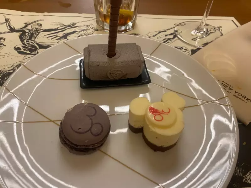 Art of marvel Disneyland Paris 