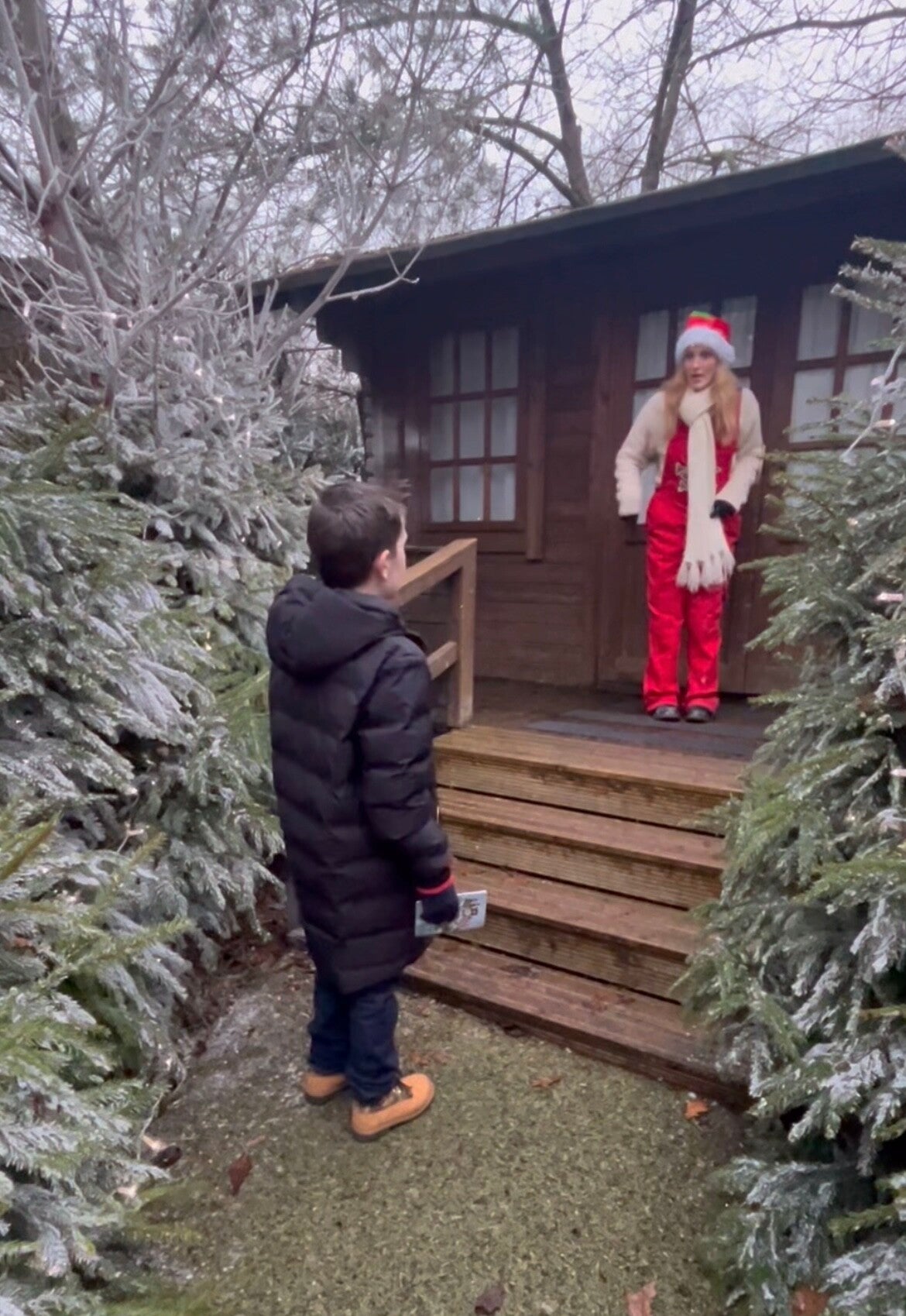 Winters tail review 2024 Santa visit elf Merlin entertainments 
