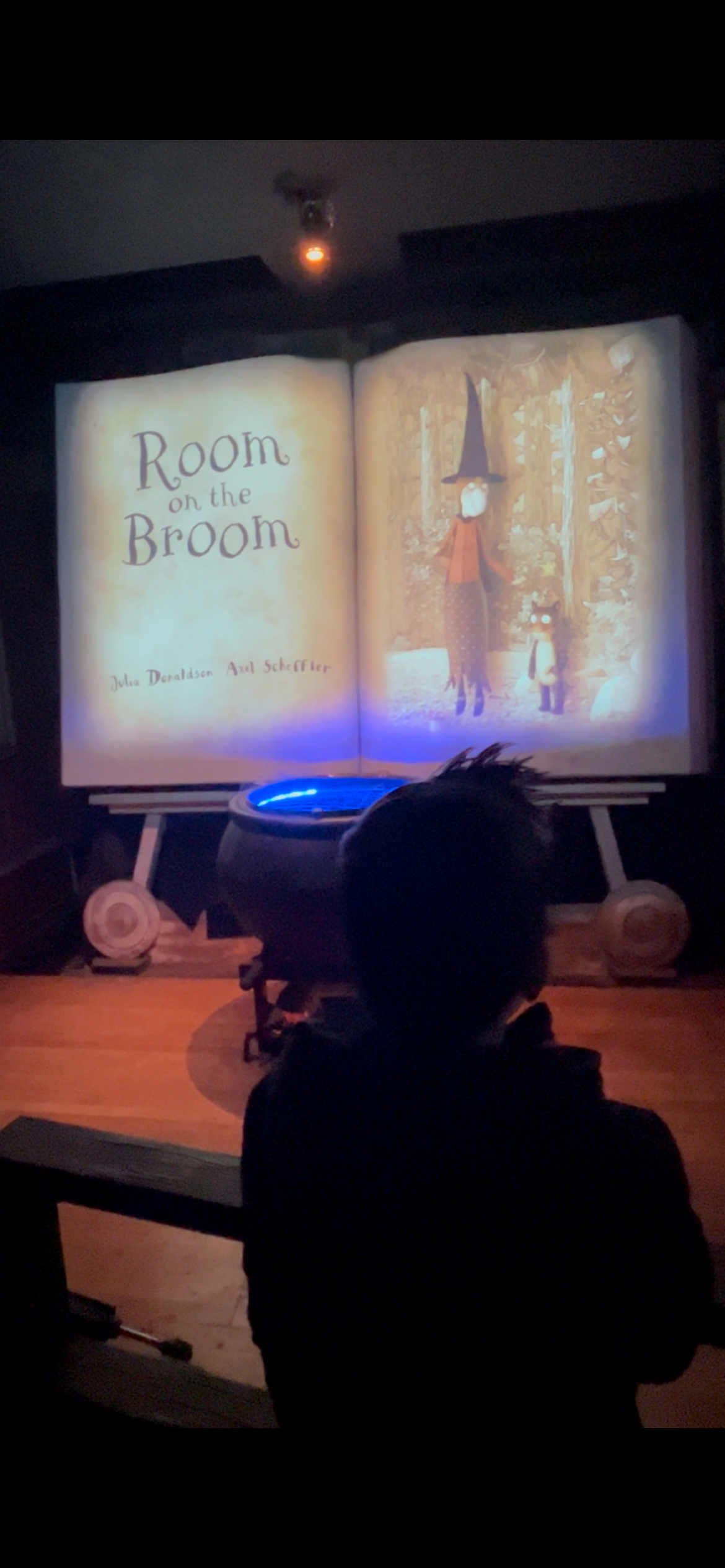 Chessington world of adventures room on the broom 2024 review winters tail 