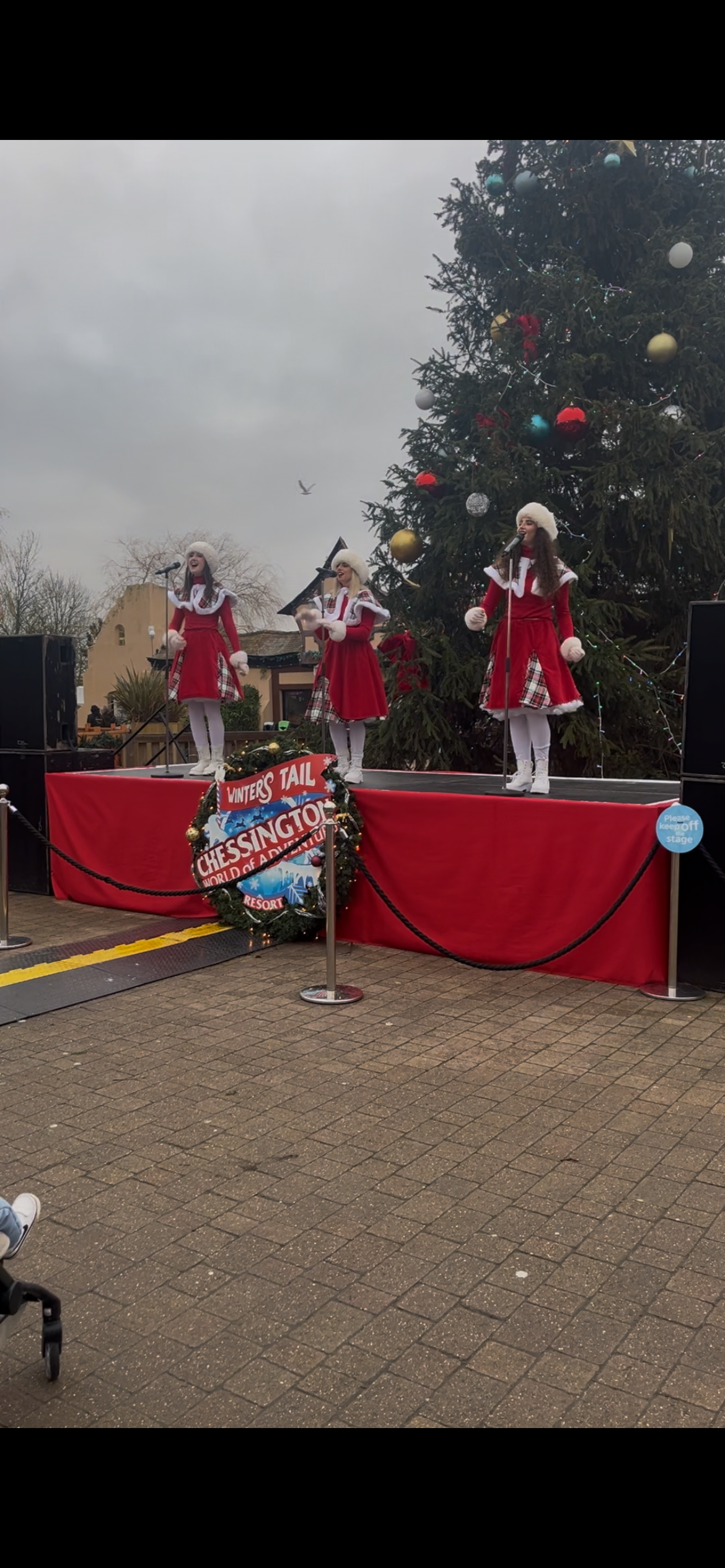 Winters tail Chessington world of adventures 2024 review 