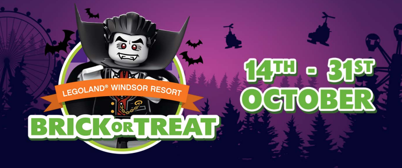 Legoland windsor Brick Or Treat Review