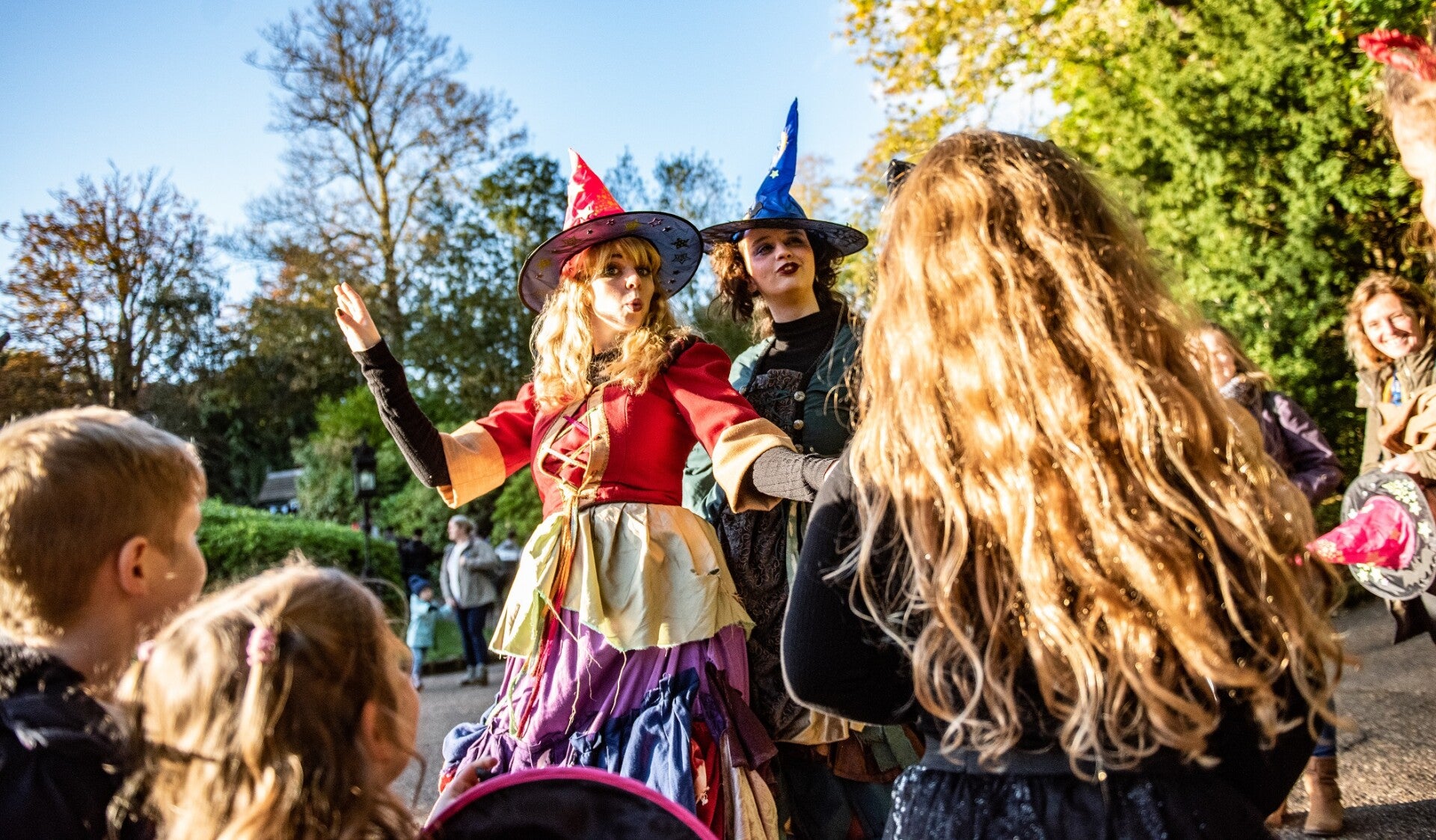 Warwick castle Halloween days out family days out October half term 