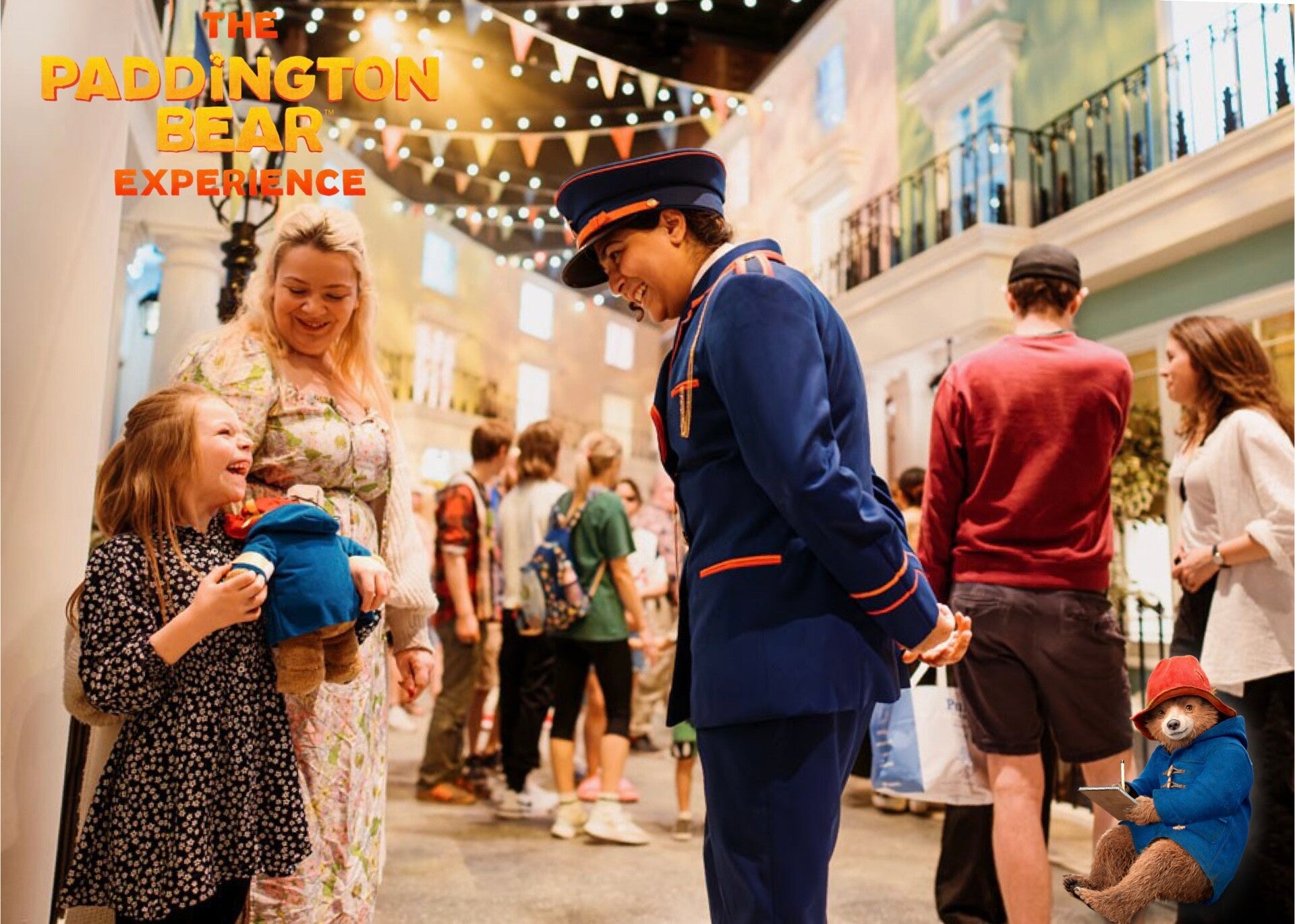 Paddington bear experience cheap tickets 2025 London 