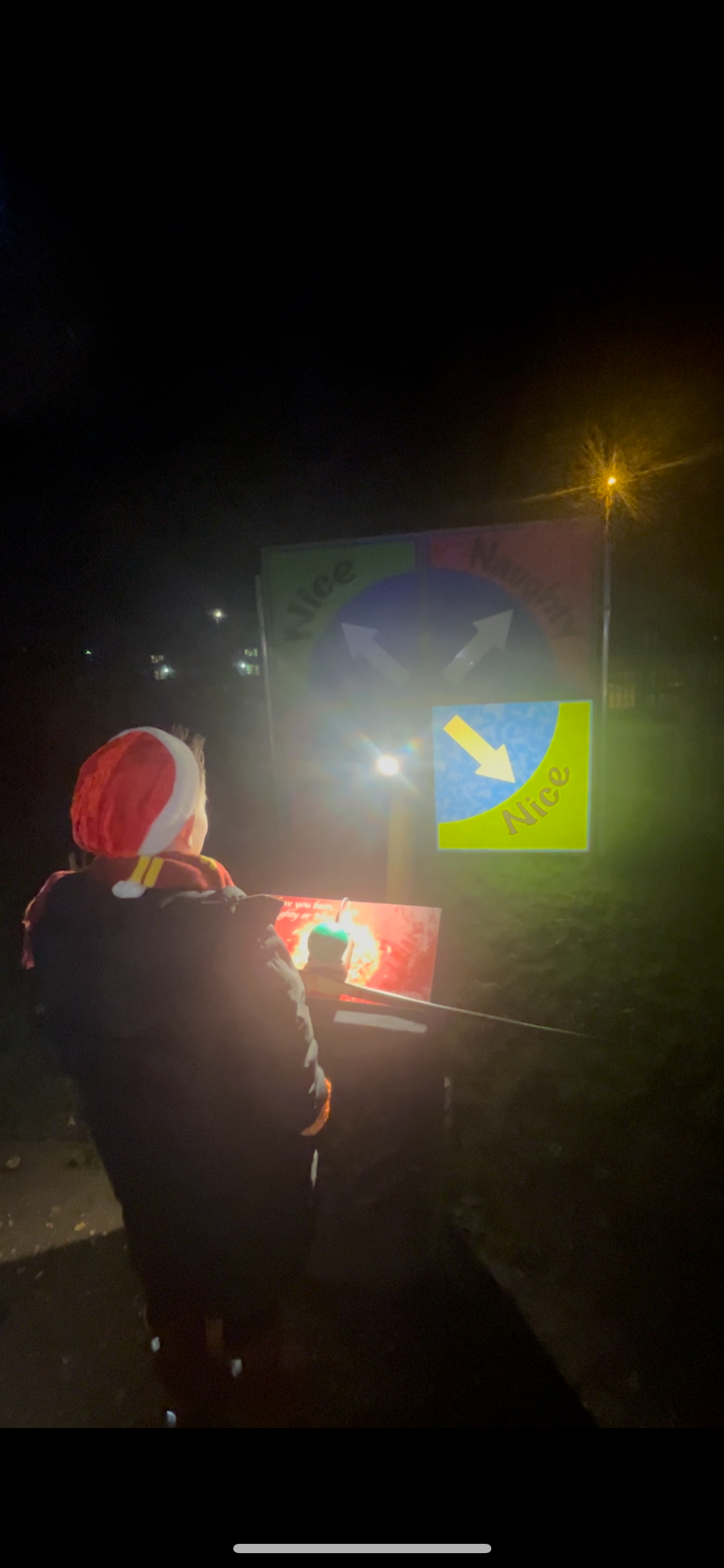 Enlightened Staunton park Havant review 2024 festive family days out Hampshire 