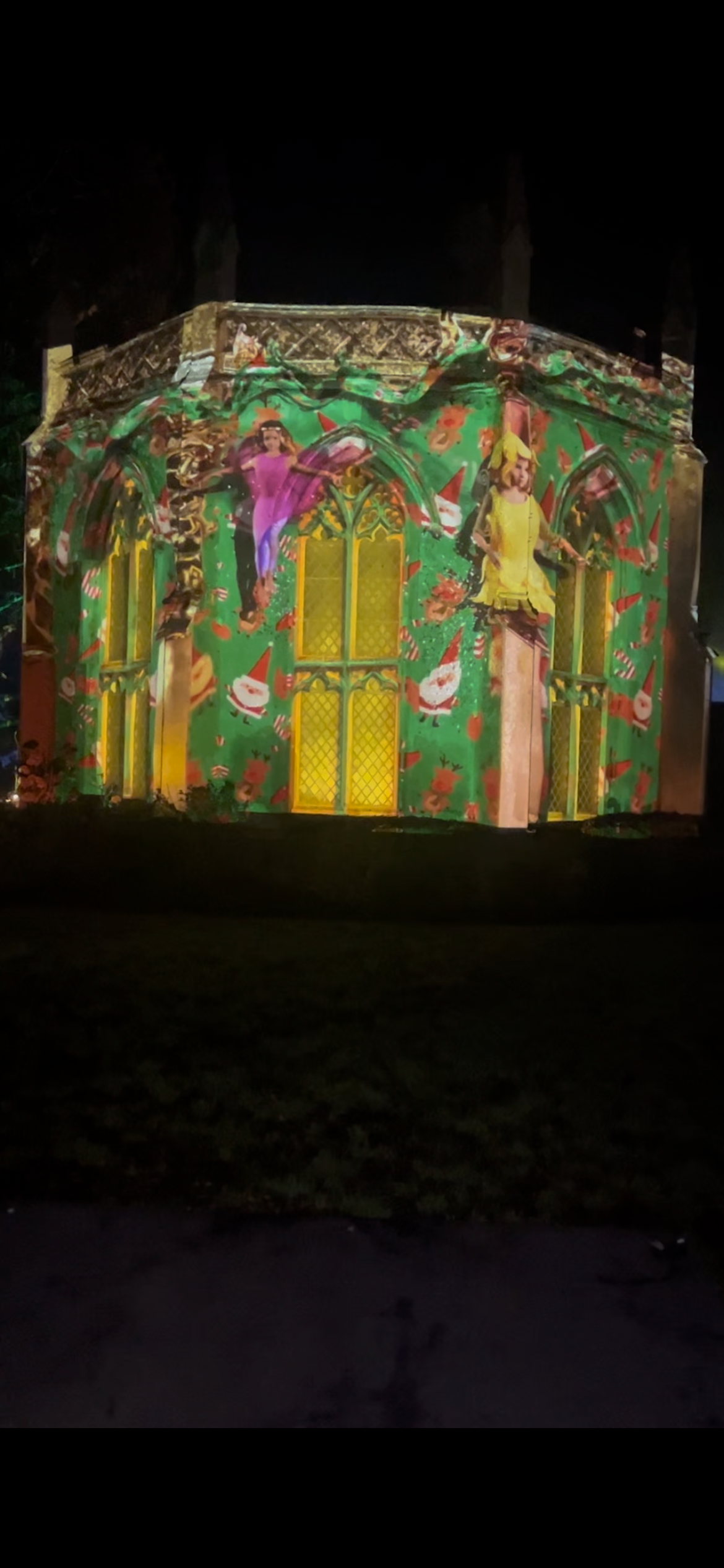 Enlightened Staunton farm Havant 2024 review festive days out with kids family 