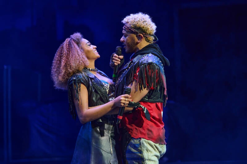 Bat out of Hell the musical kings theatre review 2025 