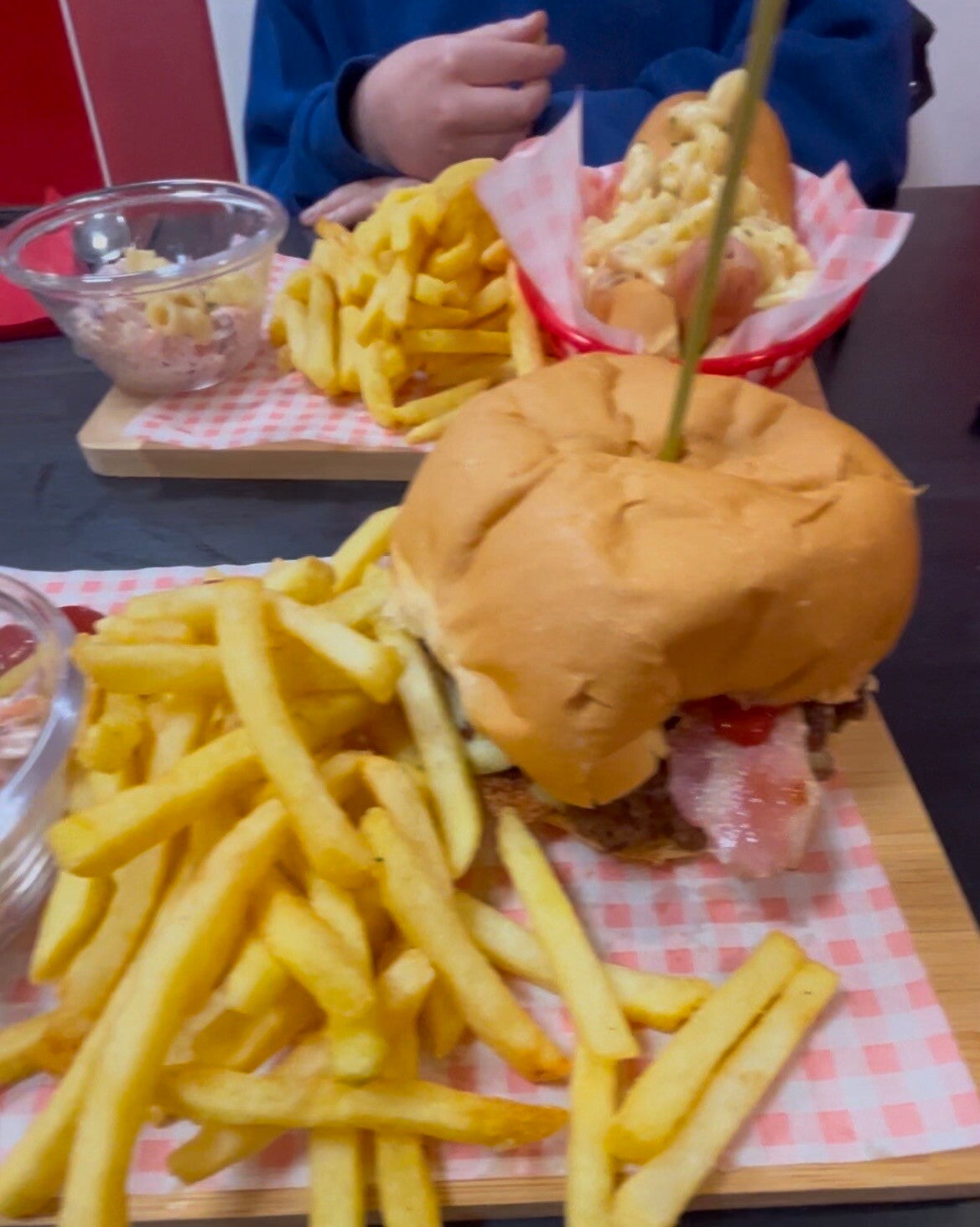 AJ's Diner Havant Hampshire places to eat with kids 