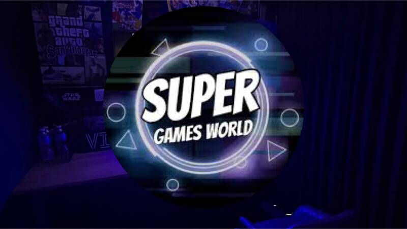 Super games world Havant review things to do for kids in Havant town Centre half term school holidays gaming Havant Hampshire 