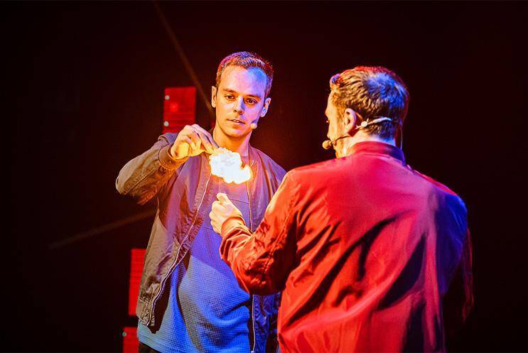 Jay & Joss It’s Not A Game review Theatre Royal Winchester  Britain’s Got Talent Things to do in Hampshire with kids Jay & Joss tour 2026 Family theatre