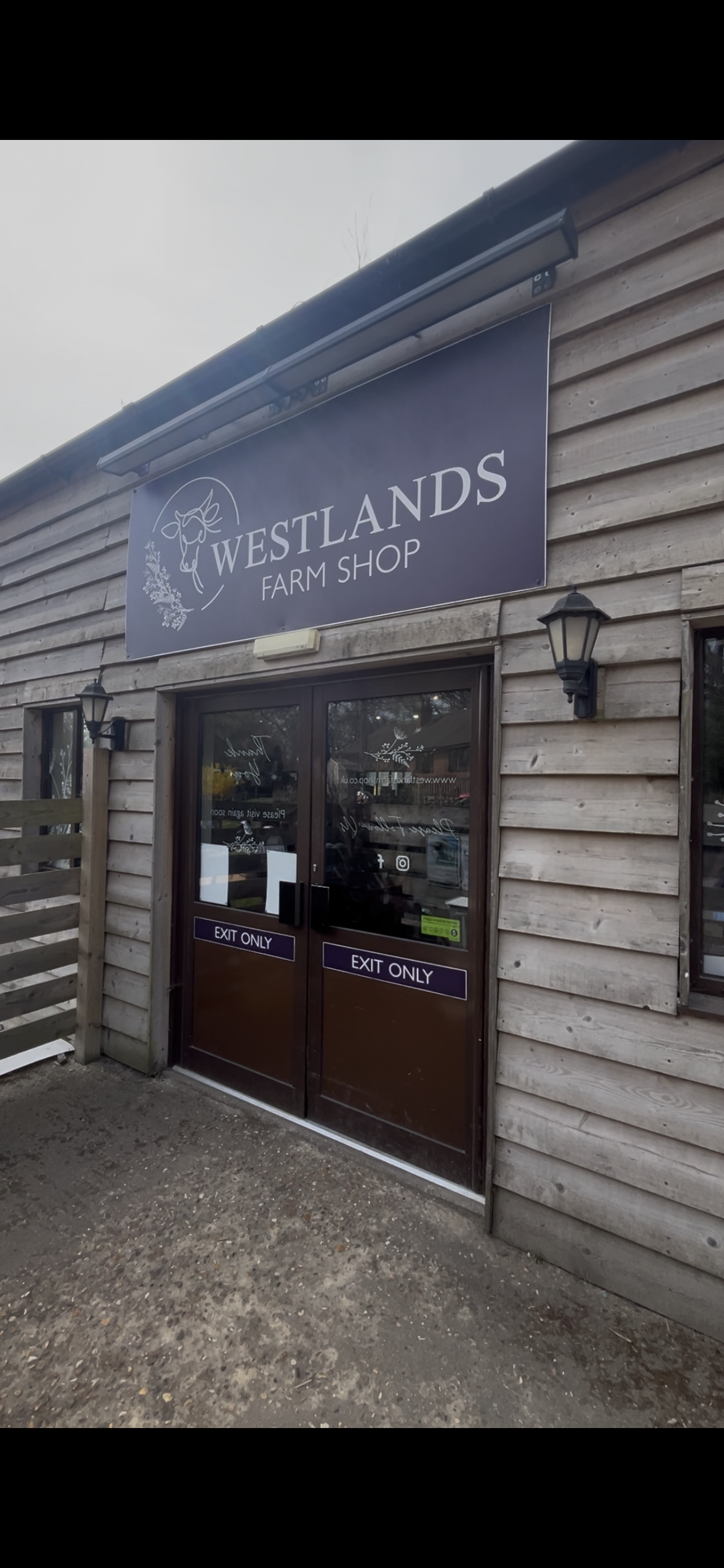 Westlands Farm Shop Wickham Winchester Hampshire lambing event fresh produce locally eco packaging 