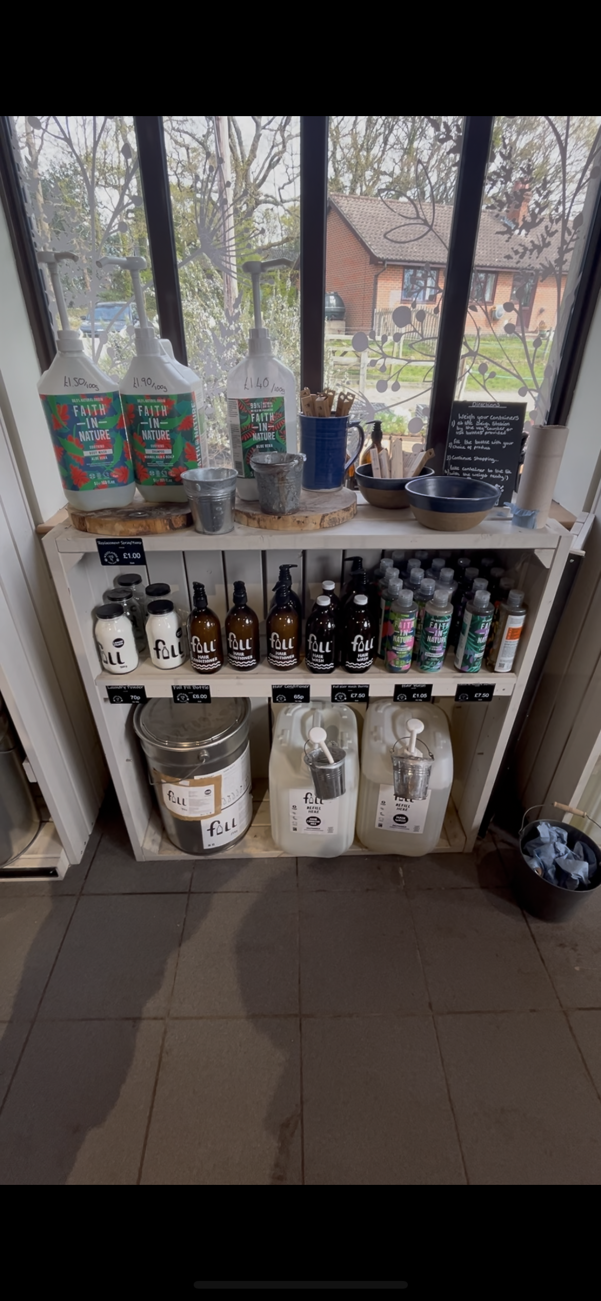 Westlands Farm Shop Wickham Hampshire Winchester eco packaging lambing event 