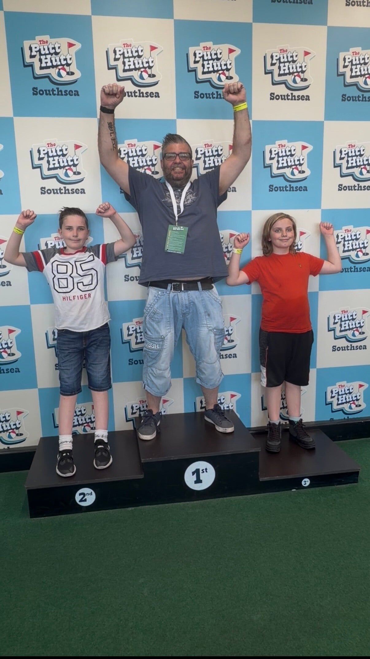 Clarence Pier Portsmouth  Super Saver Wristband  Things to do in Portsmouth with kids  Hampshire family days out Summer holidays in Hampshire     Portsmouth amusement park     Putt Hutt Portsmouth  Portsmouth attractions