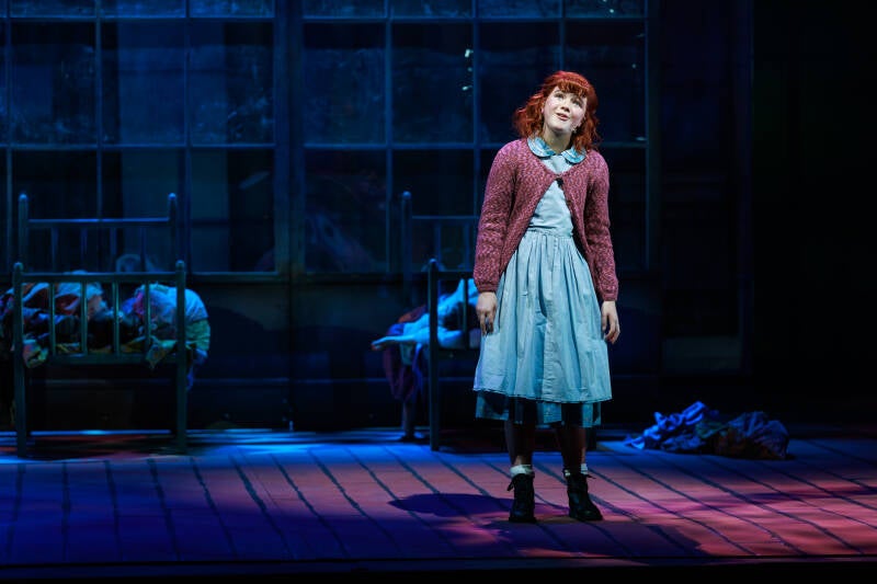 Annie the musical Portsmouth the kings theatre Southsea family theatre things to do in Portsmouth 