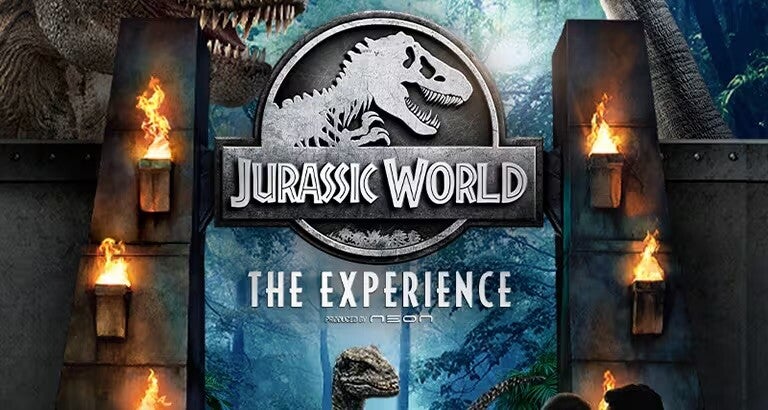  Jurassic World Expereince London Discount tickets 